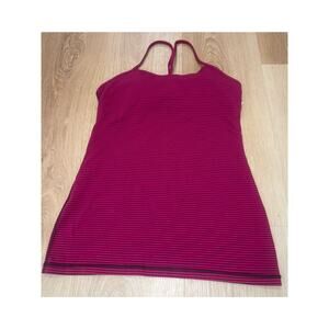 Lululemon Power Y Tank sz 10